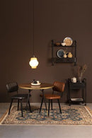 Chair Jake Worn Brown - Majorr