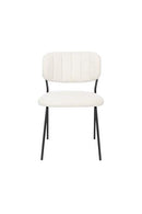 Chair Jolien Black/Bouclé - Majorr