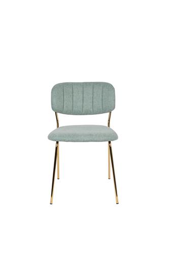 Chair Jolien Gold/Light Green - Majorr