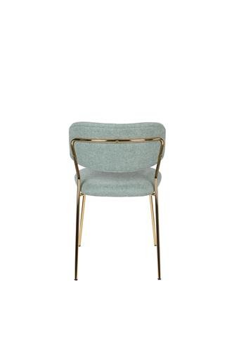 Chair Jolien Gold/Light Green - Majorr