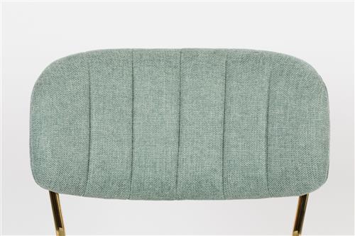 Chair Jolien Gold/Light Green - Majorr