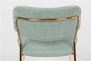 Chair Jolien Gold/Light Green - Majorr