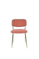 Chair Jolien Gold/Pink - Majorr