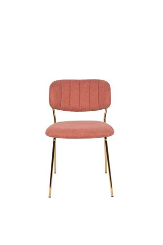 Chair Jolien Gold/Pink - Majorr