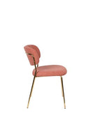 Chair Jolien Gold/Pink - Majorr