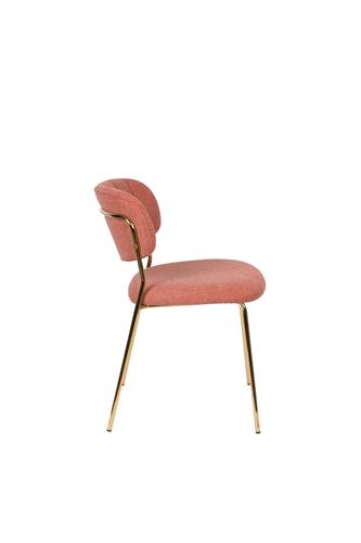 Chair Jolien Gold/Pink - Majorr