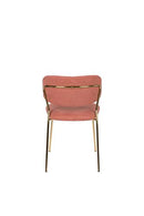 Chair Jolien Gold/Pink - Majorr