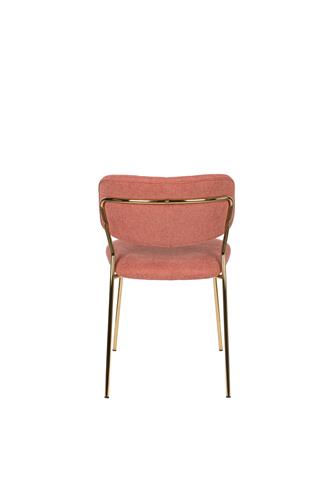 Chair Jolien Gold/Pink - Majorr