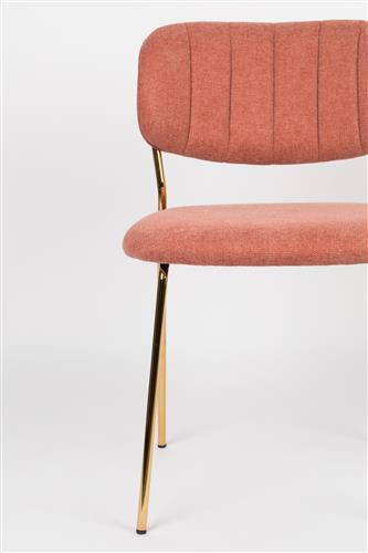 Chair Jolien Gold/Pink - Majorr