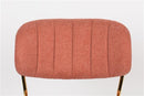 Chair Jolien Gold/Pink - Majorr