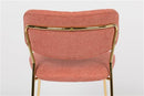 Chair Jolien Gold/Pink - Majorr