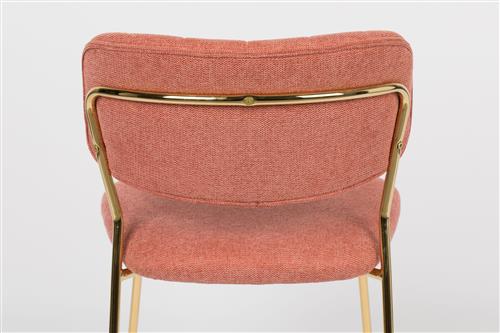 Chair Jolien Gold/Pink - Majorr