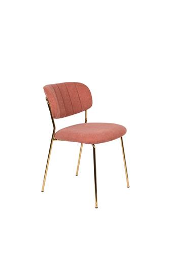 Chair Jolien Gold/Pink - Majorr