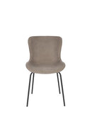 Chair Junzo Rib Grey - Majorr