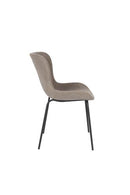 Chair Junzo Rib Grey - Majorr