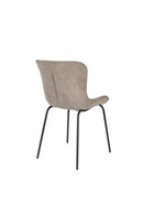 Chair Junzo Rib Grey - Majorr