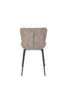 Chair Junzo Rib Grey - Majorr