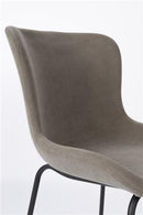 Chair Junzo Rib Grey - Majorr