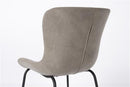 Chair Junzo Rib Grey - Majorr