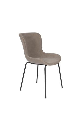 Chair Junzo Rib Grey