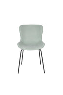 Chair Junzo Rib Light Green - Majorr
