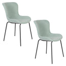 Chair Junzo Rib Light Green - Majorr