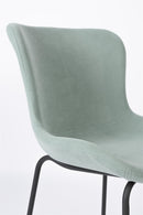 Chair Junzo Rib Light Green - Majorr