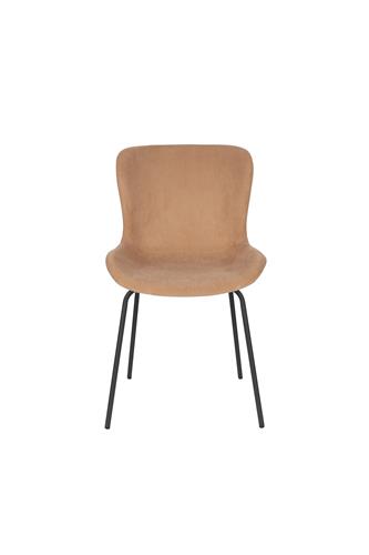 Chair Junzo Rib Old Pink - Majorr