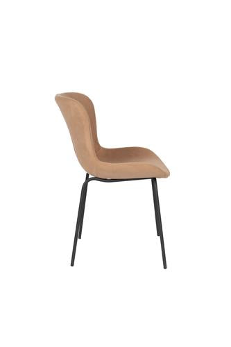 Chair Junzo Rib Old Pink - Majorr