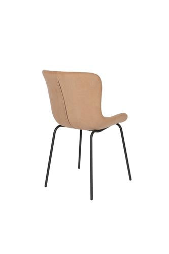 Chair Junzo Rib Old Pink - Majorr