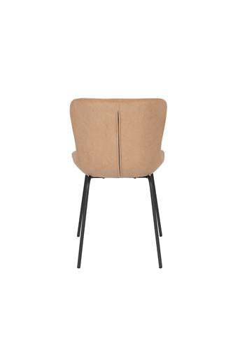 Chair Junzo Rib Old Pink - Majorr