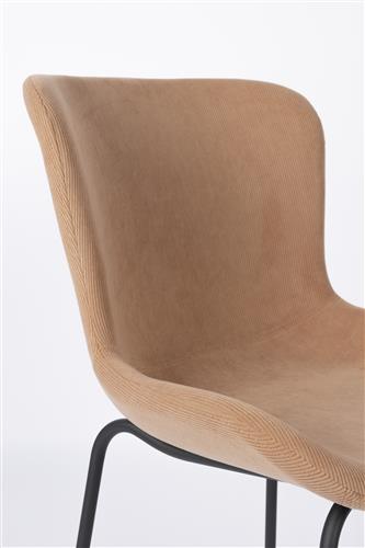 Chair Junzo Rib Old Pink - Majorr