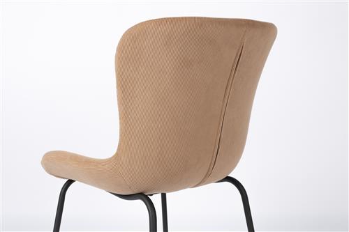 Chair Junzo Rib Old Pink - Majorr