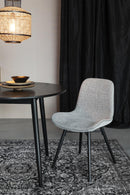 Chair Lester Light Grey - Majorr
