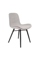 Chair Lester Light Grey - Majorr