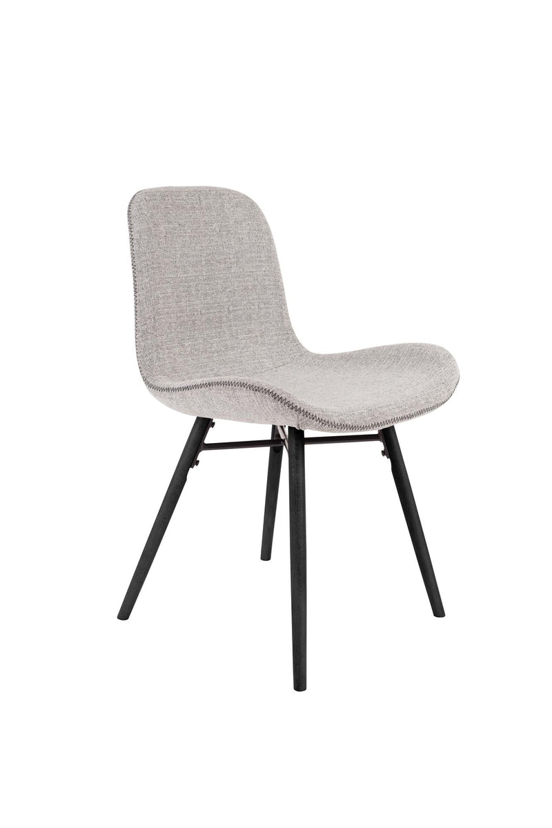 Chair Lester Light Grey - Majorr