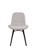 Chair Lester Light Grey - Majorr