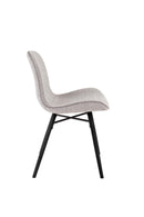 Chair Lester Light Grey - Majorr