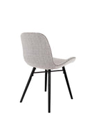 Chair Lester Light Grey - Majorr