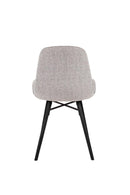 Chair Lester Light Grey - Majorr