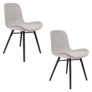 Chair Lester Light Grey - Majorr