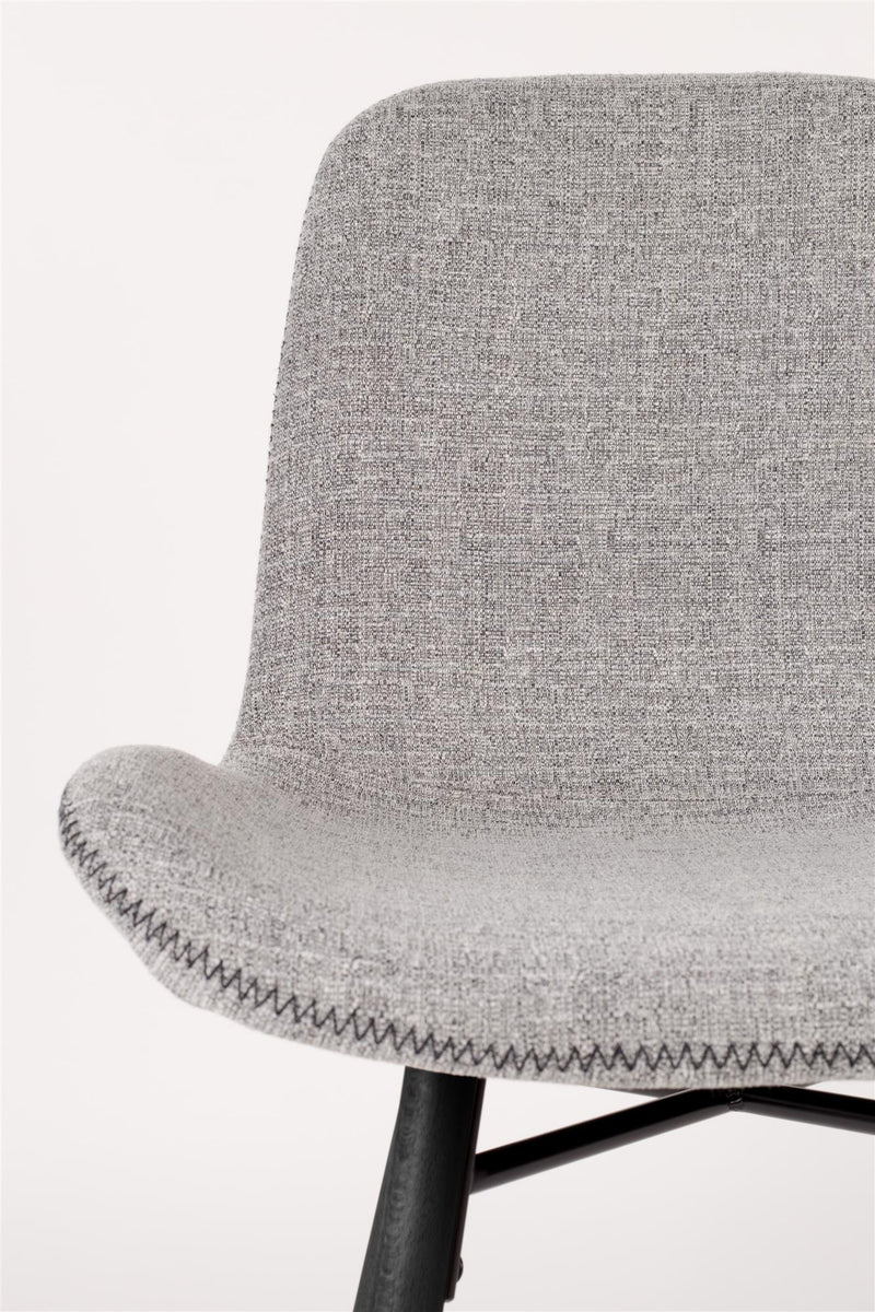 Chair Lester Light Grey - Majorr