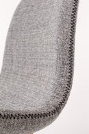 Chair Lester Light Grey - Majorr