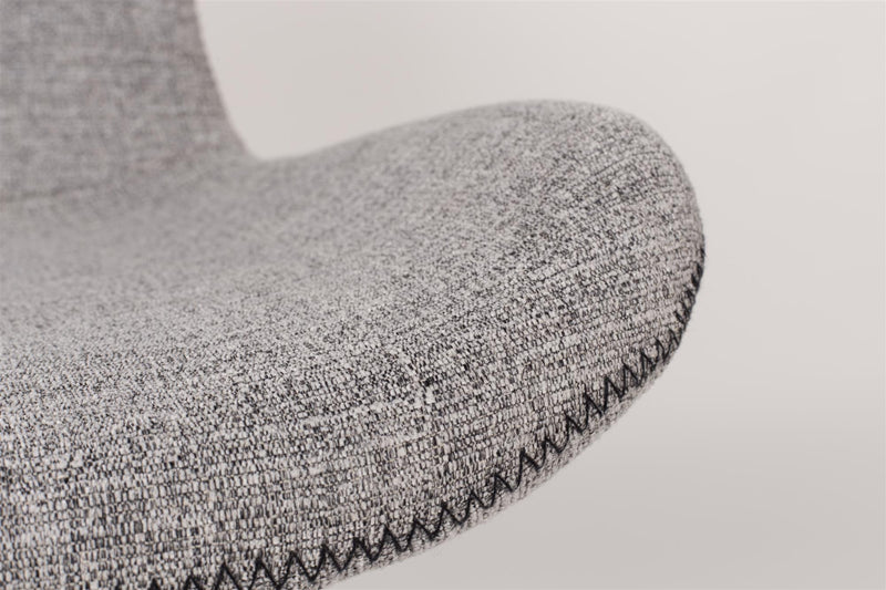 Chair Lester Light Grey - Majorr