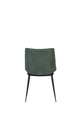 Chair Lionel Dark Green - Majorr