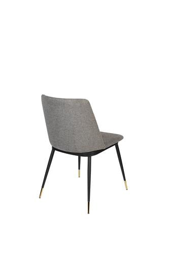 Chair Lionel Light Grey - Majorr