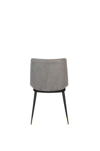 Chair Lionel Light Grey - Majorr