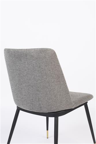 Chair Lionel Light Grey - Majorr