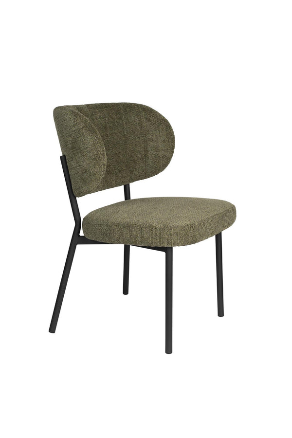 Chair Sanne Green Grey - Majorr