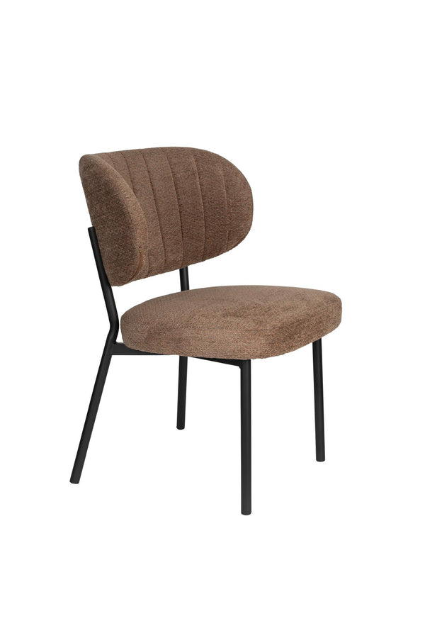 Chair Sanne Orange Grey - Majorr